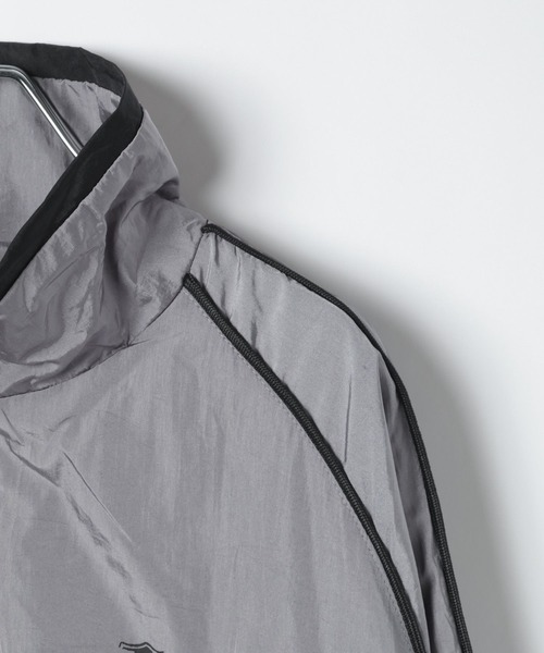 LAND MUSEUM（ランドミュージアム）の「LAND MUSEUM／ナンバーナイロンZIPブルゾン（ブルゾン・メンズ・グレー/ブラック・LARGE/MEDIUM）」の16枚目の写真