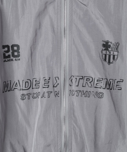 LAND MUSEUM（ランドミュージアム）の「LAND MUSEUM／ナンバーナイロンZIPブルゾン（ブルゾン・メンズ・グレー/ブラック・LARGE/MEDIUM）」の21枚目の写真