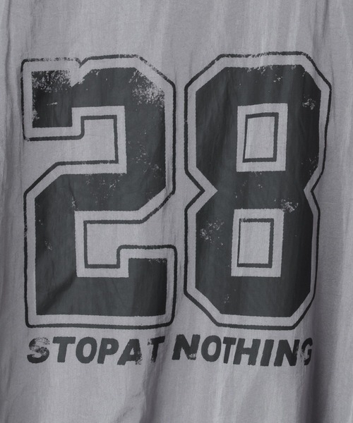 LAND MUSEUM（ランドミュージアム）の「LAND MUSEUM／ナンバーナイロンZIPブルゾン（ブルゾン・メンズ・グレー/ブラック・LARGE/MEDIUM）」の22枚目の写真