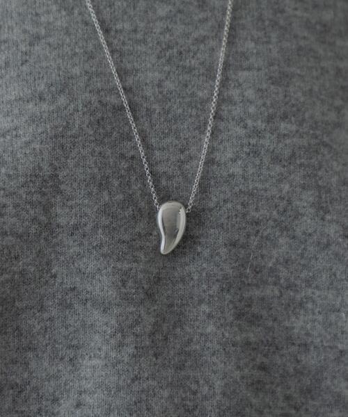 PHILIPPE AUDIBERT（フィリップ オーディベール）の「PHILIPPE AUDIBERT　Gail necklace（ネックレス・レディース・シルバー・-）」の2枚目の写真