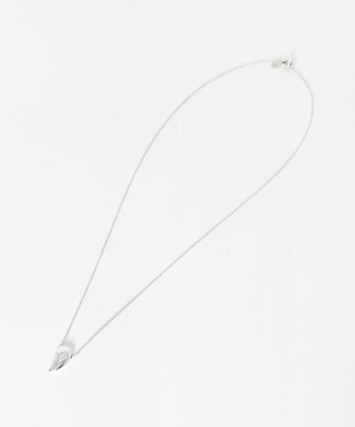 PHILIPPE AUDIBERT（フィリップ オーディベール）の「PHILIPPE AUDIBERT　Gail necklace（ネックレス・レディース・シルバー・-）」の4枚目の写真