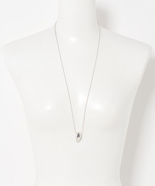 PHILIPPE AUDIBERT（フィリップ オーディベール）の「PHILIPPE AUDIBERT　Gail necklace（ネックレス・レディース・シルバー・-）」の6枚目の写真