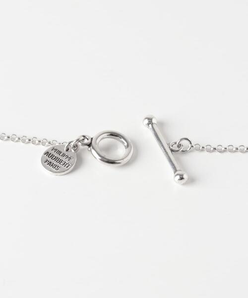 PHILIPPE AUDIBERT（フィリップ オーディベール）の「PHILIPPE AUDIBERT　Gail necklace（ネックレス・レディース・シルバー・-）」の8枚目の写真