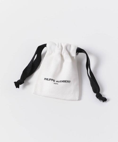 PHILIPPE AUDIBERT（フィリップ オーディベール）の「PHILIPPE AUDIBERT　Gail necklace（ネックレス・レディース・シルバー・-）」の9枚目の写真