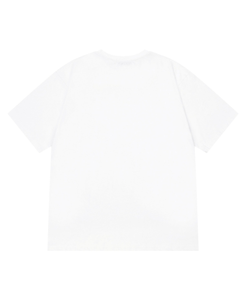 MUCENT(ムセント)の「カブ ハート カモ スモールロゴ 半袖Tシャツ 男女共用 (2カラー)(Tシャツ/カットソー・レディース・ホワイト/ブラック・MEDIUM/LARGE/SHORT)」の15枚目の写真