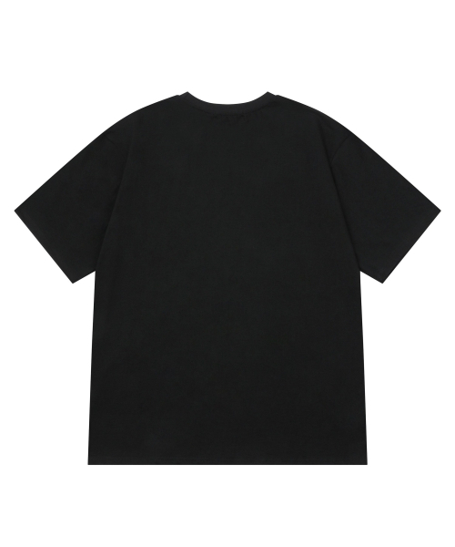 MUCENT(ムセント)の「カブ ハート カモ スモールロゴ 半袖Tシャツ 男女共用 (2カラー)(Tシャツ/カットソー・レディース・ホワイト/ブラック・MEDIUM/LARGE/SHORT)」の10枚目の写真