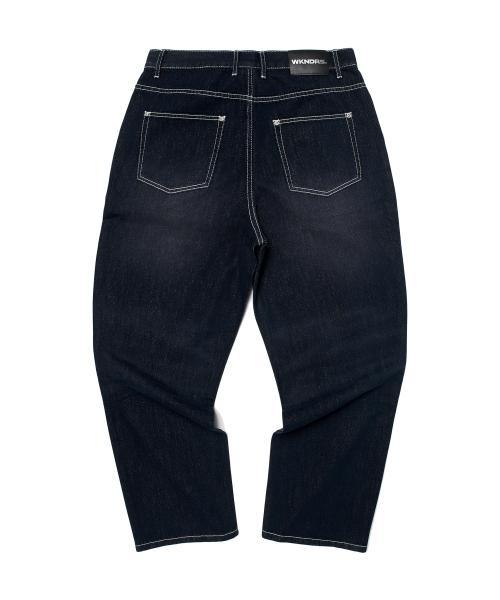WKNDRS（ウィーキャンドース）の「RHINESTONE DENIM PANTS (DENIM)（デニムパンツ・レディース・その他・MEDIUM/LARGE/X-LARGE）」の2枚目の写真