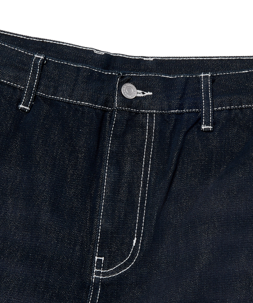 WKNDRS（ウィーキャンドース）の「RHINESTONE DENIM PANTS (DENIM)（デニムパンツ・レディース・その他・MEDIUM/LARGE/X-LARGE）」の3枚目の写真