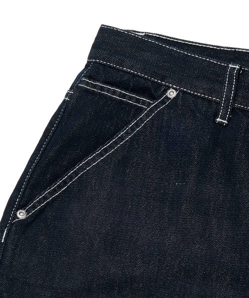 WKNDRS（ウィーキャンドース）の「RHINESTONE DENIM PANTS (DENIM)（デニムパンツ・レディース・その他・MEDIUM/LARGE/X-LARGE）」の4枚目の写真