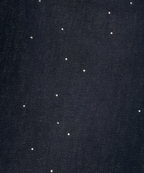 WKNDRS（ウィーキャンドース）の「RHINESTONE DENIM PANTS (DENIM)（デニムパンツ・レディース・その他・MEDIUM/LARGE/X-LARGE）」の6枚目の写真