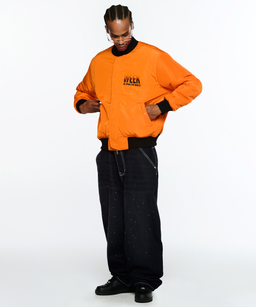WKNDRS（ウィーキャンドース）の「RHINESTONE DENIM PANTS (DENIM)（デニムパンツ・レディース・その他・MEDIUM/LARGE/X-LARGE）」の7枚目の写真