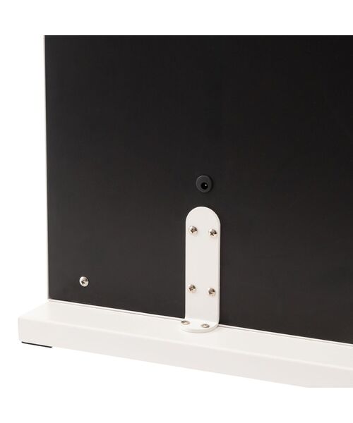 エルドラド ハリウッドミラー2 ホワイト 調光 調色 ライト付 メイク用