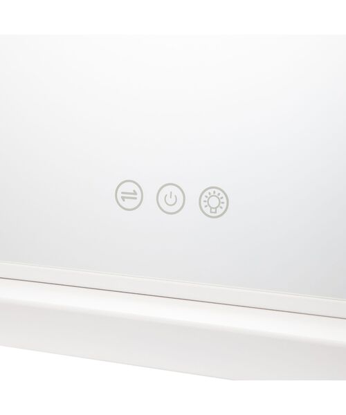 エルドラド ハリウッドミラー 2 ホワイト（美容器具）｜Francfranc