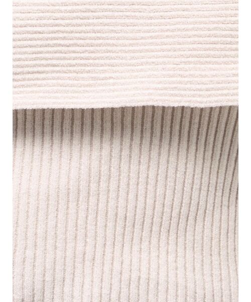 MURUA（ムルーア）の「モールヤーンオフショルニット（ニット/セーター・レディース・ブラック/ピンク/ブラウン・FREE）」の8枚目の写真