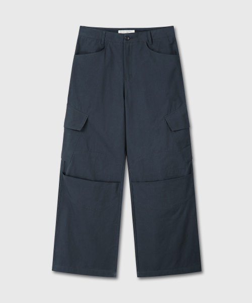 DIVEIN（ダイブイン）の「VERN CARGO PANTS V2 (NAVY)（その他パンツ・メンズ・その他・0/1/2）」の2枚目の写真