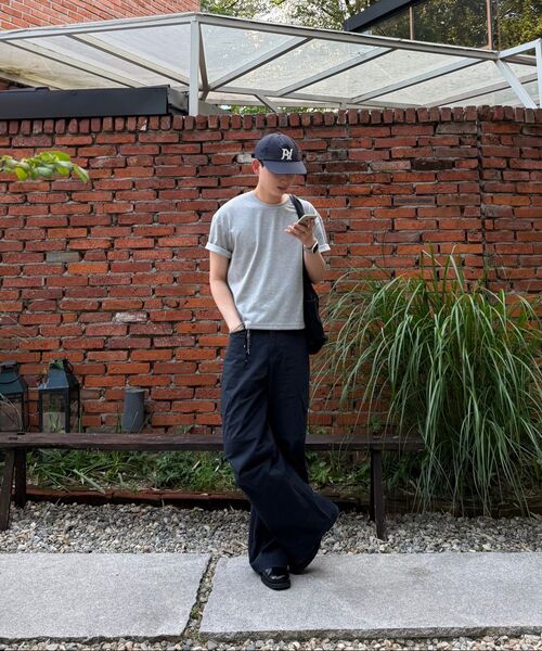 DIVEIN（ダイブイン）の「VERN CARGO PANTS V2 (NAVY)（その他パンツ・メンズ・その他・0/1/2）」の4枚目の写真