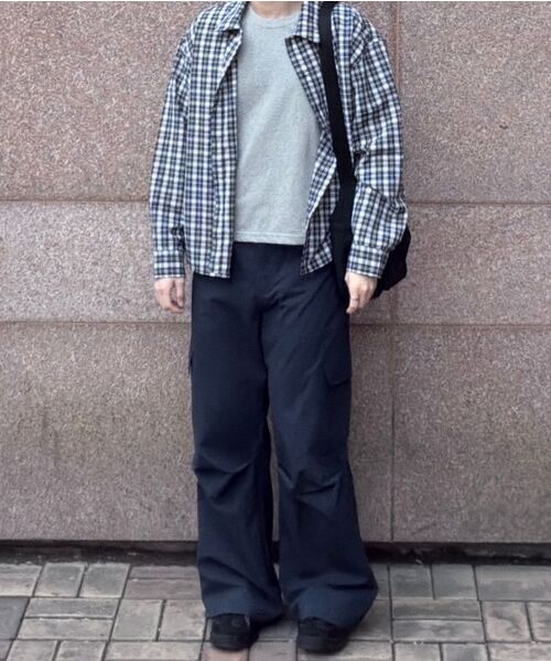 DIVEIN（ダイブイン）の「VERN CARGO PANTS V2 (NAVY)（その他パンツ・メンズ・その他・0/1/2）」の5枚目の写真