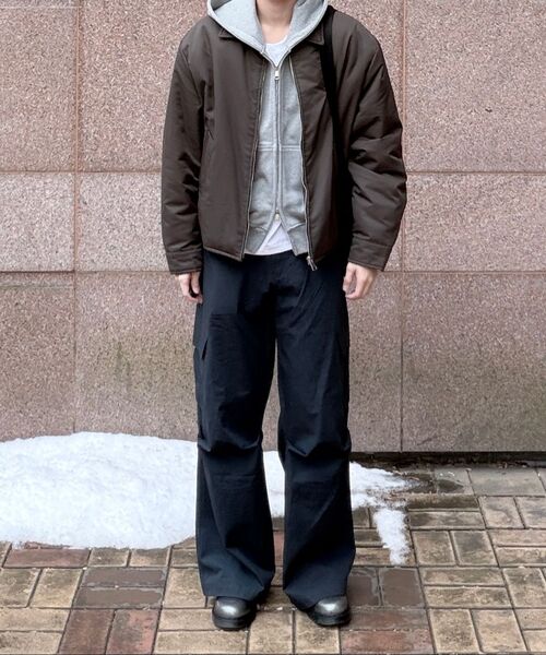DIVEIN（ダイブイン）の「VERN CARGO PANTS V2 (NAVY)（その他パンツ・メンズ・その他・0/1/2）」の7枚目の写真