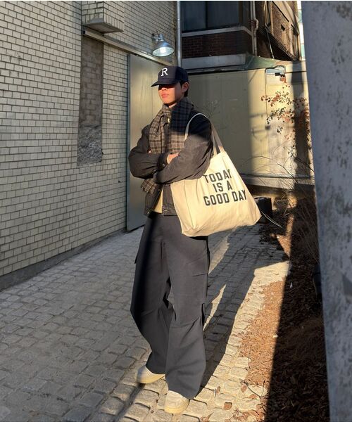 DIVEIN（ダイブイン）の「VERN CARGO PANTS V2 (NAVY)（その他パンツ・メンズ・その他・0/1/2）」の8枚目の写真