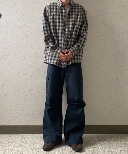 DIVEIN（ダイブイン）の「VERN CARGO PANTS V2 (NAVY)（その他パンツ・メンズ・その他・0/1/2）」の9枚目の写真