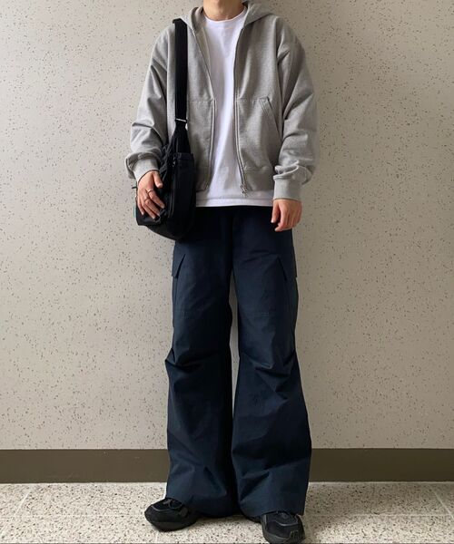DIVEIN（ダイブイン）の「VERN CARGO PANTS V2 (NAVY)（その他パンツ・メンズ・その他・0/1/2）」の10枚目の写真