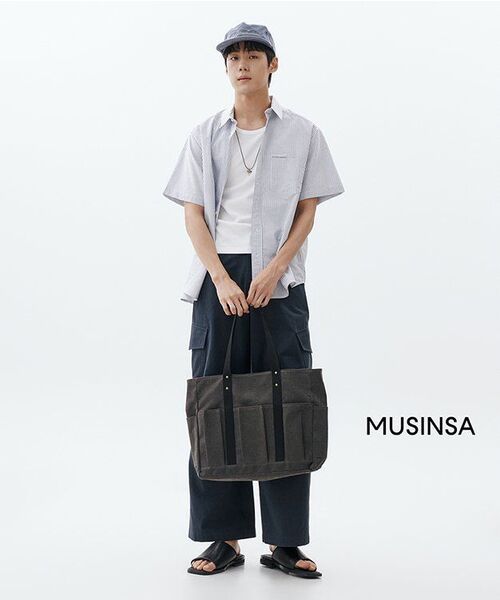 DIVEIN（ダイブイン）の「VERN CARGO PANTS V2 (NAVY)（その他パンツ・メンズ・その他・0/1/2）」の11枚目の写真