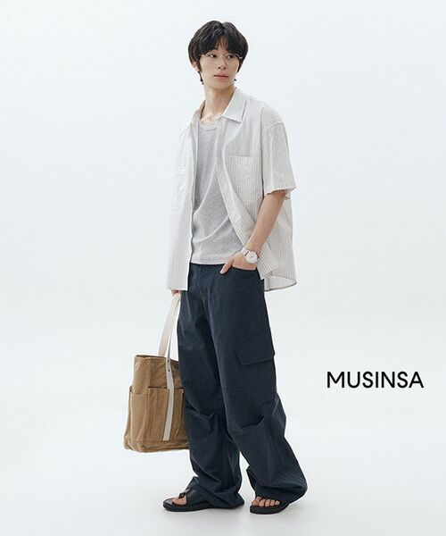 DIVEIN（ダイブイン）の「VERN CARGO PANTS V2 (NAVY)（その他パンツ・メンズ・その他・0/1/2）」の12枚目の写真