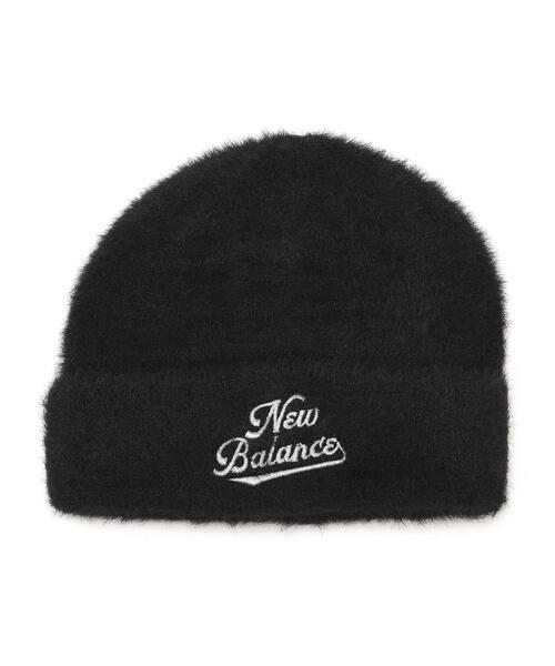New Balance Golf(ニューバランスゴルフ)の「【new balance golf】BRIM BEANIE(ニットキャップ/ビーニー・レディース・ブラック/グレー系その他2/ホワイト・FREE)」の6枚目の写真