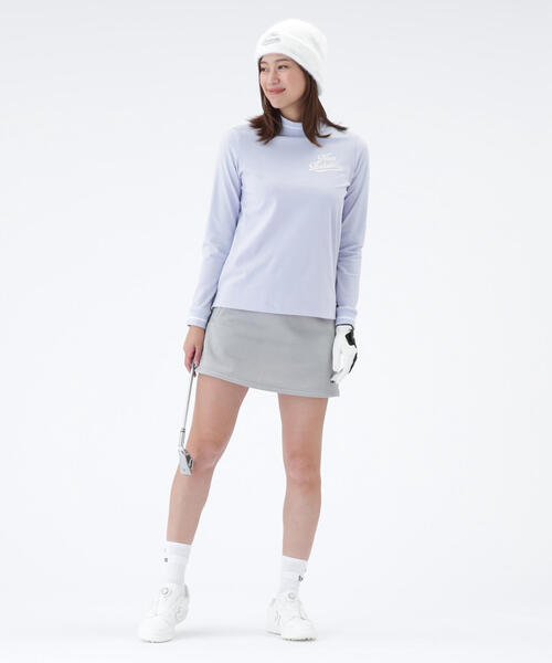 New Balance Golf(ニューバランスゴルフ)の「【new balance golf】BRIM BEANIE(ニットキャップ/ビーニー・レディース・ブラック/グレー系その他2/ホワイト・FREE)」の10枚目の写真