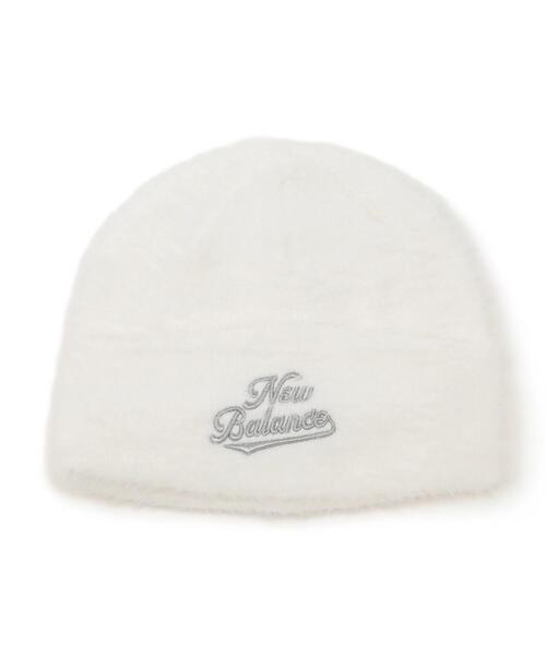 New Balance Golf(ニューバランスゴルフ)の「【new balance golf】BRIM BEANIE(ニットキャップ/ビーニー・レディース・ブラック/グレー系その他2/ホワイト・FREE)」の12枚目の写真