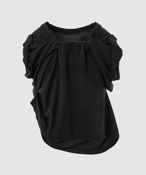 Our Legacy（アワーレガシー）の「OUR LEGACY TWISTED T-SHIRT（Tシャツ/カットソー・レディース・ブラック系その他・32/34/36）」の4枚目の写真