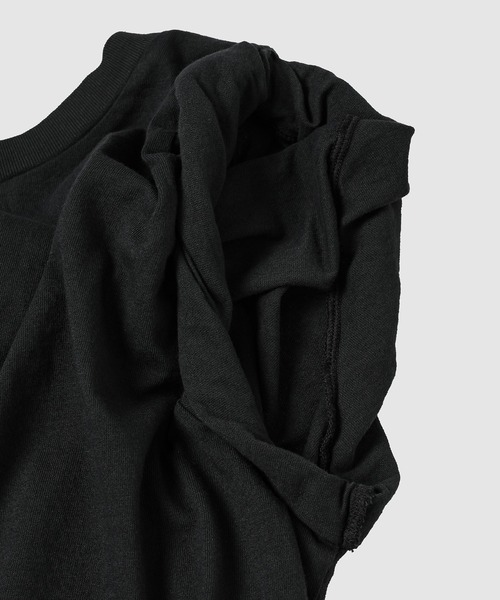 Our Legacy（アワーレガシー）の「OUR LEGACY TWISTED T-SHIRT（Tシャツ/カットソー・レディース・ブラック系その他・32/34/36）」の5枚目の写真