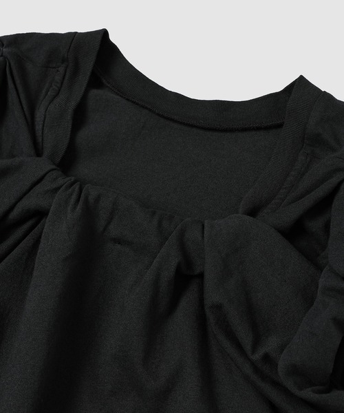 Our Legacy（アワーレガシー）の「OUR LEGACY TWISTED T-SHIRT（Tシャツ/カットソー・レディース・ブラック系その他・32/34/36）」の6枚目の写真