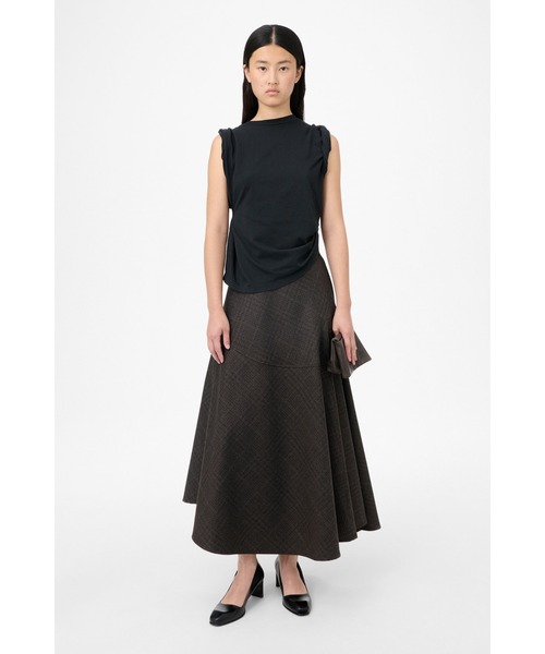 Our Legacy（アワーレガシー）の「OUR LEGACY TWISTED T-SHIRT（Tシャツ/カットソー・レディース・ブラック系その他・32/34/36）」の2枚目の写真