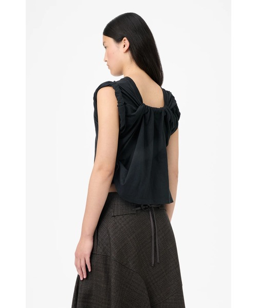 Our Legacy（アワーレガシー）の「OUR LEGACY TWISTED T-SHIRT（Tシャツ/カットソー・レディース・ブラック系その他・32/34/36）」の3枚目の写真