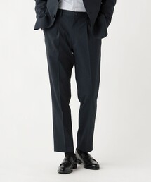 BEAMS HEART | トリアセテート ピンヘッド スラックス(セットアップ対応)(スラックス)
