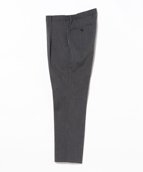 BEAMS HEART(ビームスハート)の「トリアセテート ピンヘッド スラックス(セットアップ対応)(スラックス・メンズ・ネイビー/グレー・SMALL/MEDIUM/LARGE/X-LARGE)」の7枚目の写真