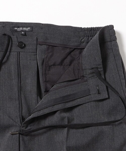 BEAMS HEART(ビームスハート)の「トリアセテート ピンヘッド スラックス(セットアップ対応)(スラックス・メンズ・ネイビー/グレー・SMALL/MEDIUM/LARGE/X-LARGE)」の9枚目の写真