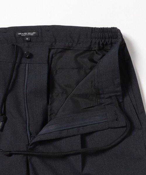 BEAMS HEART(ビームスハート)の「トリアセテート ピンヘッド スラックス(セットアップ対応)(スラックス・メンズ・ネイビー/グレー・SMALL/MEDIUM/LARGE/X-LARGE)」の14枚目の写真
