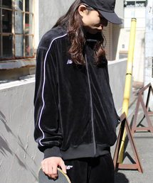 GRAND × NEW BALNCE VELOUR TRACK JACKET