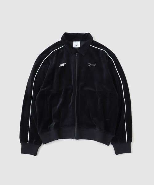 WISM(ウィズム)の「GRAND × NEW BALNCE VELOUR TRACK JACKET(その他アウター・メンズ・ブラック・MEDIUM/LARGE)」の6枚目の写真