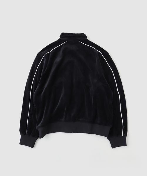 WISM(ウィズム)の「GRAND × NEW BALNCE VELOUR TRACK JACKET(その他アウター・メンズ・ブラック・MEDIUM/LARGE)」の7枚目の写真