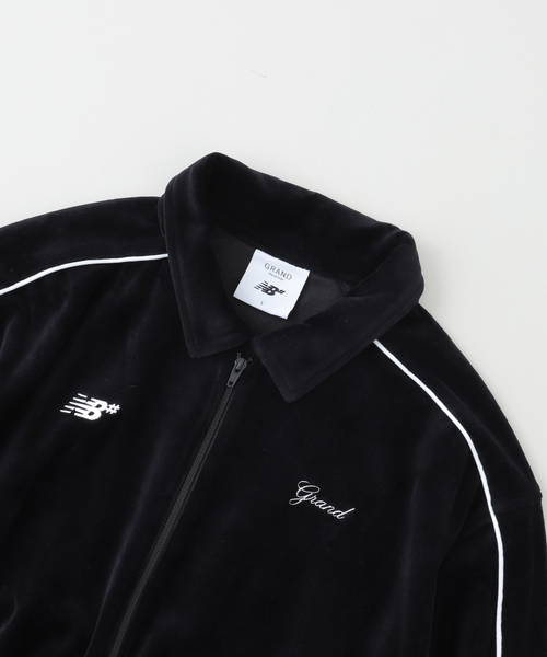 WISM(ウィズム)の「GRAND × NEW BALNCE VELOUR TRACK JACKET(その他アウター・メンズ・ブラック・MEDIUM/LARGE)」の8枚目の写真