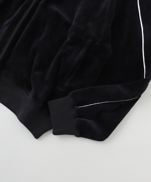 WISM(ウィズム)の「GRAND × NEW BALNCE VELOUR TRACK JACKET(その他アウター・メンズ・ブラック・MEDIUM/LARGE)」の9枚目の写真