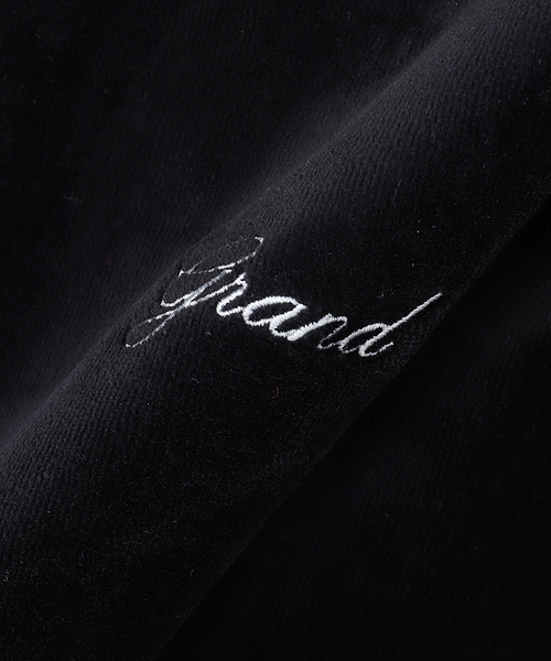 WISM(ウィズム)の「GRAND × NEW BALNCE VELOUR TRACK JACKET(その他アウター・メンズ・ブラック・MEDIUM/LARGE)」の12枚目の写真