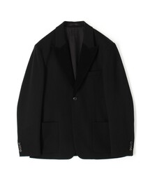 ウールダブルクロス 4ボタンジャケット（ダウンジャケット/コート