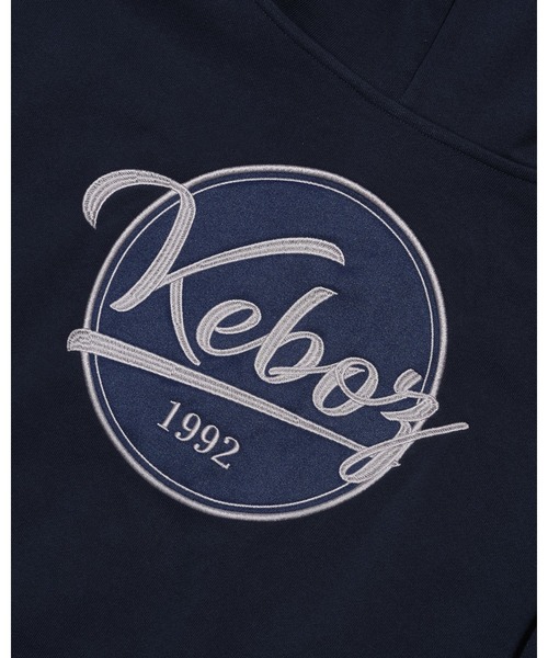 KEBOZ（ケボズ）の「BB BABY SWEAT FULL ZIP HOODIE（パーカー・レディース・ネイビー/オリーブ・FREE）」の17枚目の写真