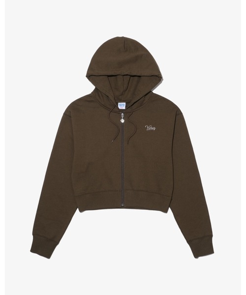 KEBOZ（ケボズ）の「BB BABY SWEAT FULL ZIP HOODIE（パーカー・レディース・ネイビー/オリーブ・FREE）」の19枚目の写真