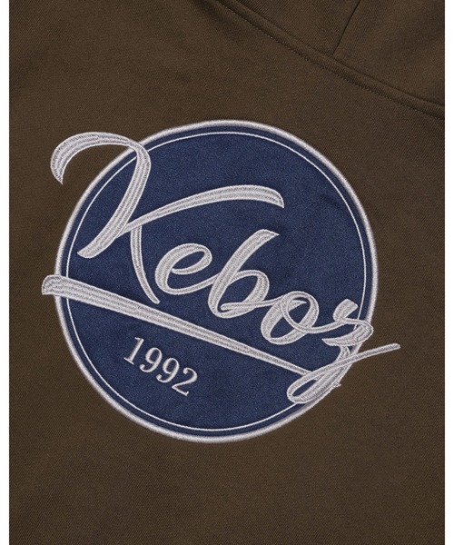 KEBOZ（ケボズ）の「BB BABY SWEAT FULL ZIP HOODIE（パーカー・レディース・ネイビー/オリーブ・FREE）」の21枚目の写真