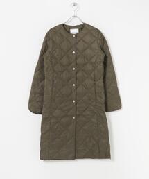 URBAN RESEARCH ROSSO WOMEN（アーバンリサーチ　ロッソ）の「TAION　CREW NECK LONG DOWN COAT（ダウンジャケット/コート）」